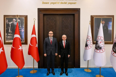 Vali Uğur Turan Gürcistan Başkonsolosu’nu Ağırladı