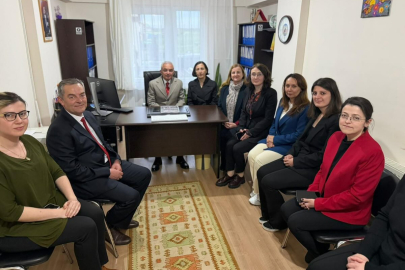 Vali Uğur Turan Kadına Yönelik Şiddetle Mücadele Kuruluşlarını Ziyaret Etti