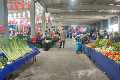 Yağış Pazar Hareketliliğini Düşürdü