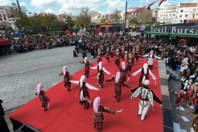 23 Nisan Coşkusu Keşan’ı Sardı