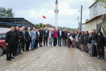 AK Parti Edirne İl Başkanı İba’dan Karabürçek Köyü Ziyareti