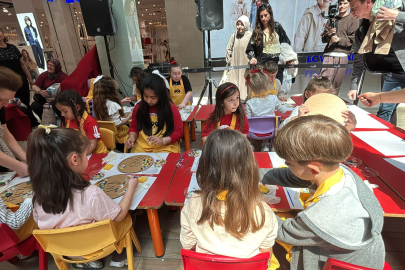 AVM’de 23 Nisan Etkinlikleri İlgi Gördü