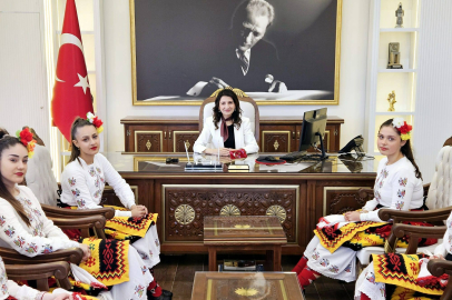 Bulgaristanlı Öğrenciler 23 Nisan Kapsamında Enez’de