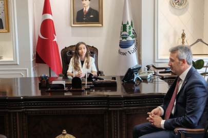 ‘Çocuk Vali’den Başkan ve Polis Müdürüne Talimat