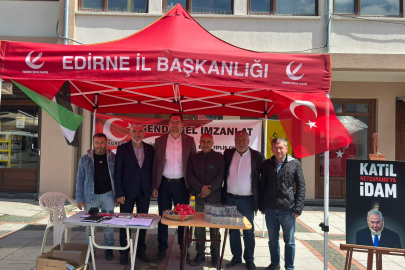Edirne’de Kürecik ve BTC Hattı İçin İmza Kampanyası