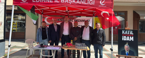 Edirne’de Kürecik ve BTC Hattı İçin İmza Kampanyası