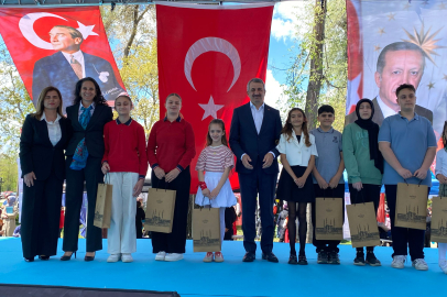 Edirne Valisi Yunus Sezer Çocuklarla Söğütlük’te Buluştu