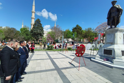Edirne’de CHP ve STÖ’lerden 23 Nisan Kutlaması