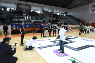 İnegöl’ün Mucitleri Robotlarını Yarıştırdı