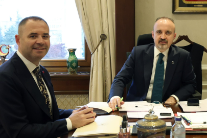 Kırklareli Belediye Başkanı Bulut’tan Ankara Ziyareti