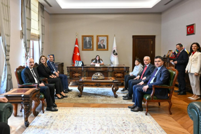 Kırklareli’nde Valilik Makamı Öğrencilere Devredildi