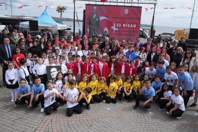Marmaraereğlisi’nde 23 Nisan Coşkusu Yaşandı