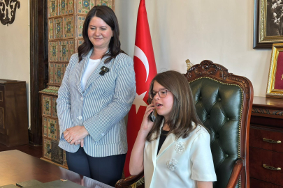 Minik Başkan Eda Duru Öner’den Park Talimatı