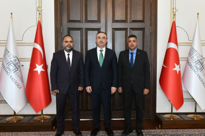 Romanlar Konfederasyonu’ndan Vali Soytürk’e Ziyaret