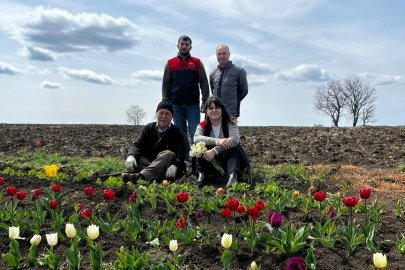 Soğucak’ta Lale Soğanı Üretimi Yapan İşletmeye Teknik Ziyaret