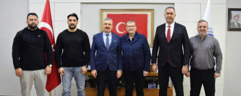 Sönmez’e Tekirdağ Namık Kemal Üniversitesi’nden Görev