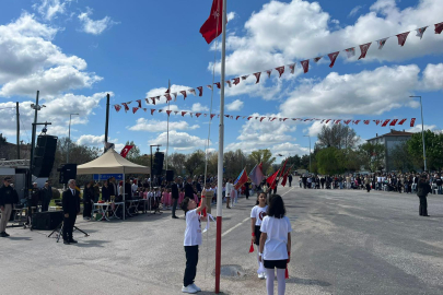 Süloğlu’nda 23 Nisan Coşkuyla Kutlandı