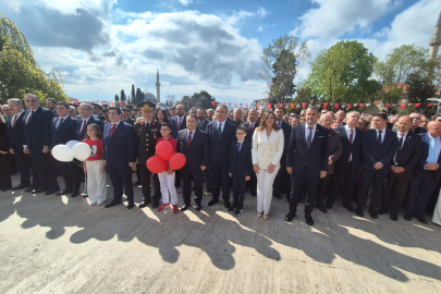 Tekirdağ’da 23 Nisan Töreni