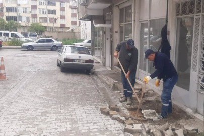 Uzunköprü’de Belediye Çalışmaları Sürüyor