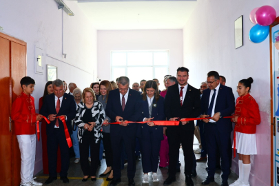 Alpullu Şeker Ortaokulu’na Kütüphane ve Akıl Oyunları Sınıfı Açıldı