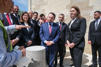 Bakan Gürlek, Adalet Kasrı’nı İnceledi