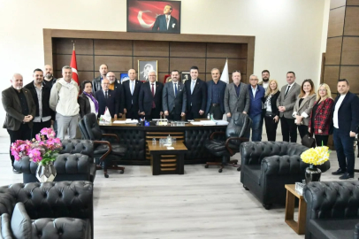 CHP Heyetinden Keşan Belediyesi’ne Ziyaret