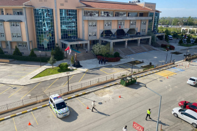 Edirne Adliyesi’nde Bakan Gürlek Önlemleri