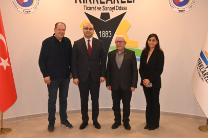 Gürcistan İstanbul Başkonsolosu Jishkariani'den KTSO'ya Ziyaret