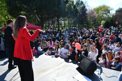Keşan’da 23 Nisan Coşkusu Çocuk Şenliği ile Taçlandı