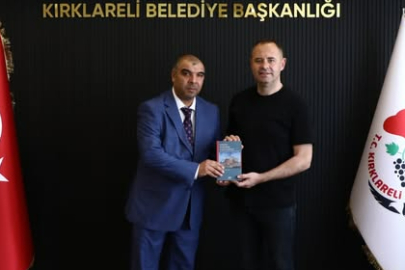 Kırklareli Belediyesi’nde Akademik Ziyaret