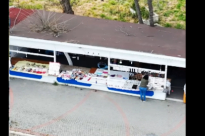 Marmaraereğlisi Sahilindeki El Emeği Çarşısı Yenileniyor