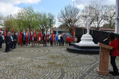 Muratlı’da 23 Nisan Coşkusu Törenlerle Kutlandı