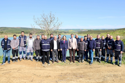 Naip Barajı ve Yazır Göleti’nde Su Seviyesi İncelendi