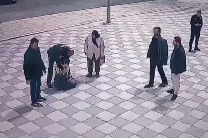 Polis Memurunun Dikkati Hayat Kurtardı