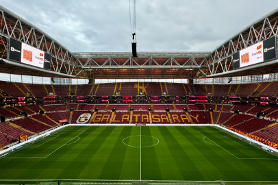 RAMS Park'ta 17. Galatasaray - Fenerbahçe Derbisi