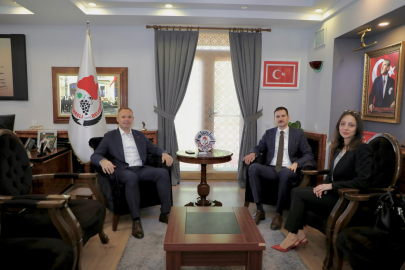 Savcılar Başkan Bulut’a Veda Ziyaretinde Bulundu