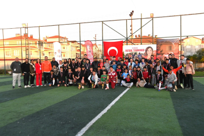 Tekirdağ’da 23 Nisan Coşkusu Futbol Turnuvasıyla Taçlandı