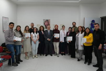 Tekirdağ'da Anne Adayları Gebe Okulunda Eğitim Aldı