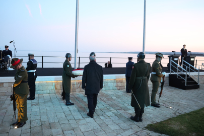 Anzaklar, ‘Şafak Ayini' İle Atalarını Andı