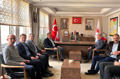 Bitki Koruma Ürünleri Sektörü Temsilcilerinden İl Tarım Müdürlüğü’ne Ziyaret