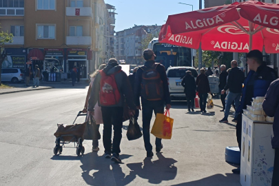 Bostanpazarı’nda Hafta Sonu Yoğunluğu