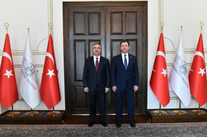 Büyük Birlik Partisi Heyetinden Vali Soytürk’e Ziyaret