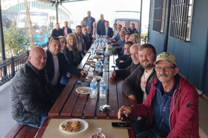 CHP Edirne İl Başkanı Balkanlı’dan Minibüs Kooperatifine Ziyaret