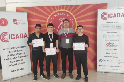 Denizli’nin Meslek Liseli Gençleri Uluslararası Kongrede Makale Sundu