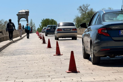 Edirne’de Tarihi Köprülerde Önlemler Artırıldı