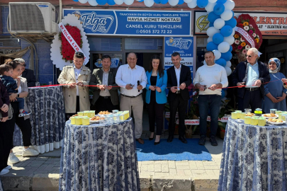 Havsa’da Yeni İş Yeri Hizmete Açıldı
