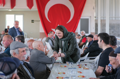 İba, Demirhanlı Köyü’nde Yağmur ve Şükür Duasına Katıldı