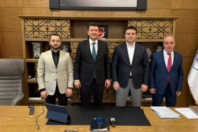 KLÜ Genel Sekreteri Şimşek'e Ziyaret