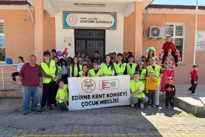 Lalapaşa’da Çocuk Meclisi Buluşması
