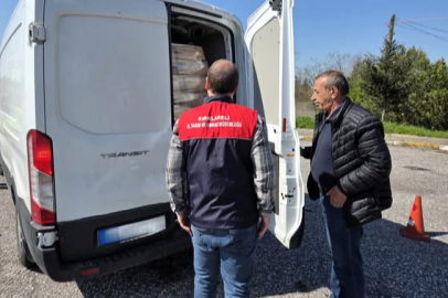 Lüleburgaz’da Hayvan ve Hayvansal Ürün Nakilleri Denetleniyor